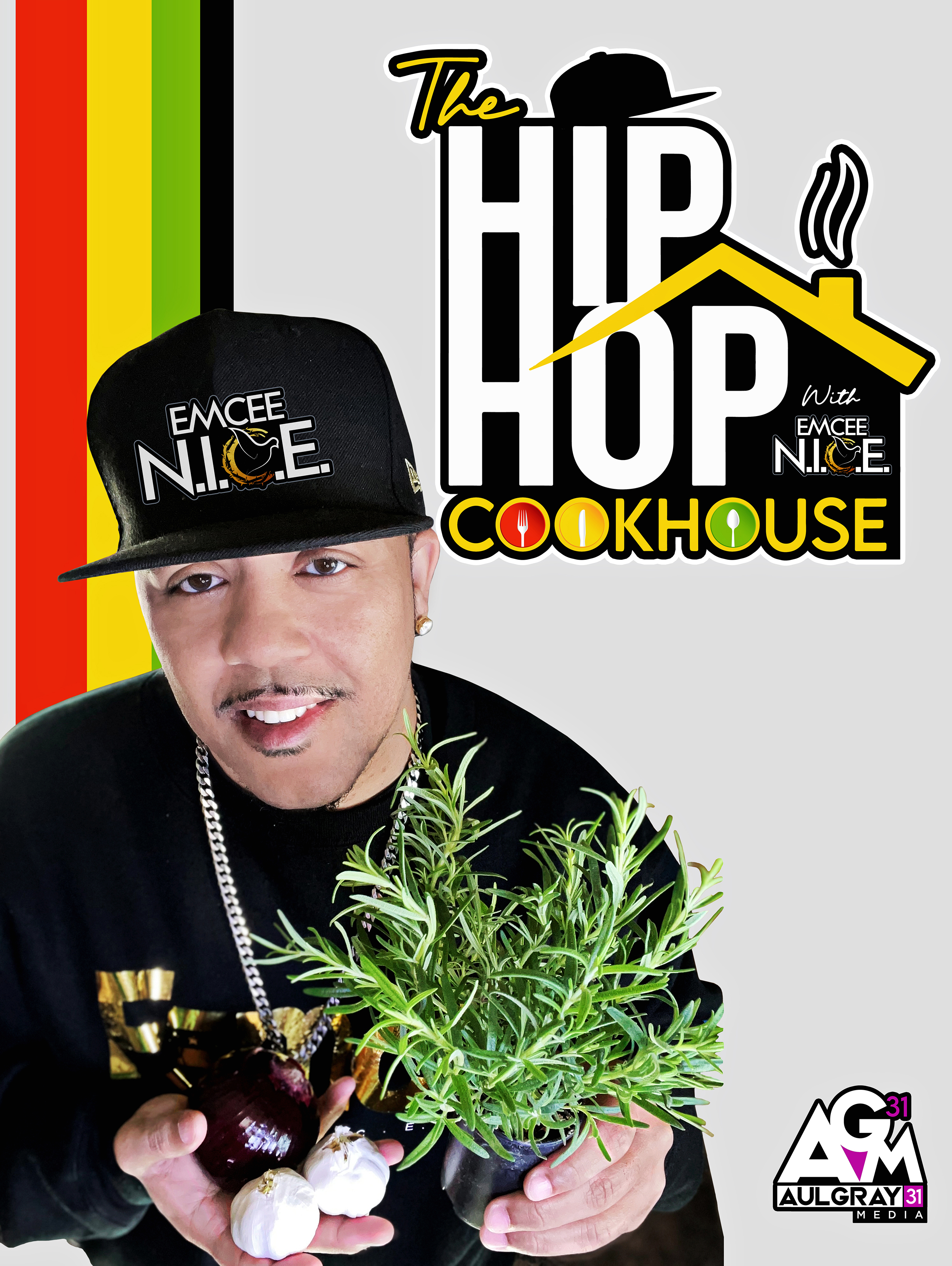 The Hip Hop Cookhouse with Emcee N.I.C.E.